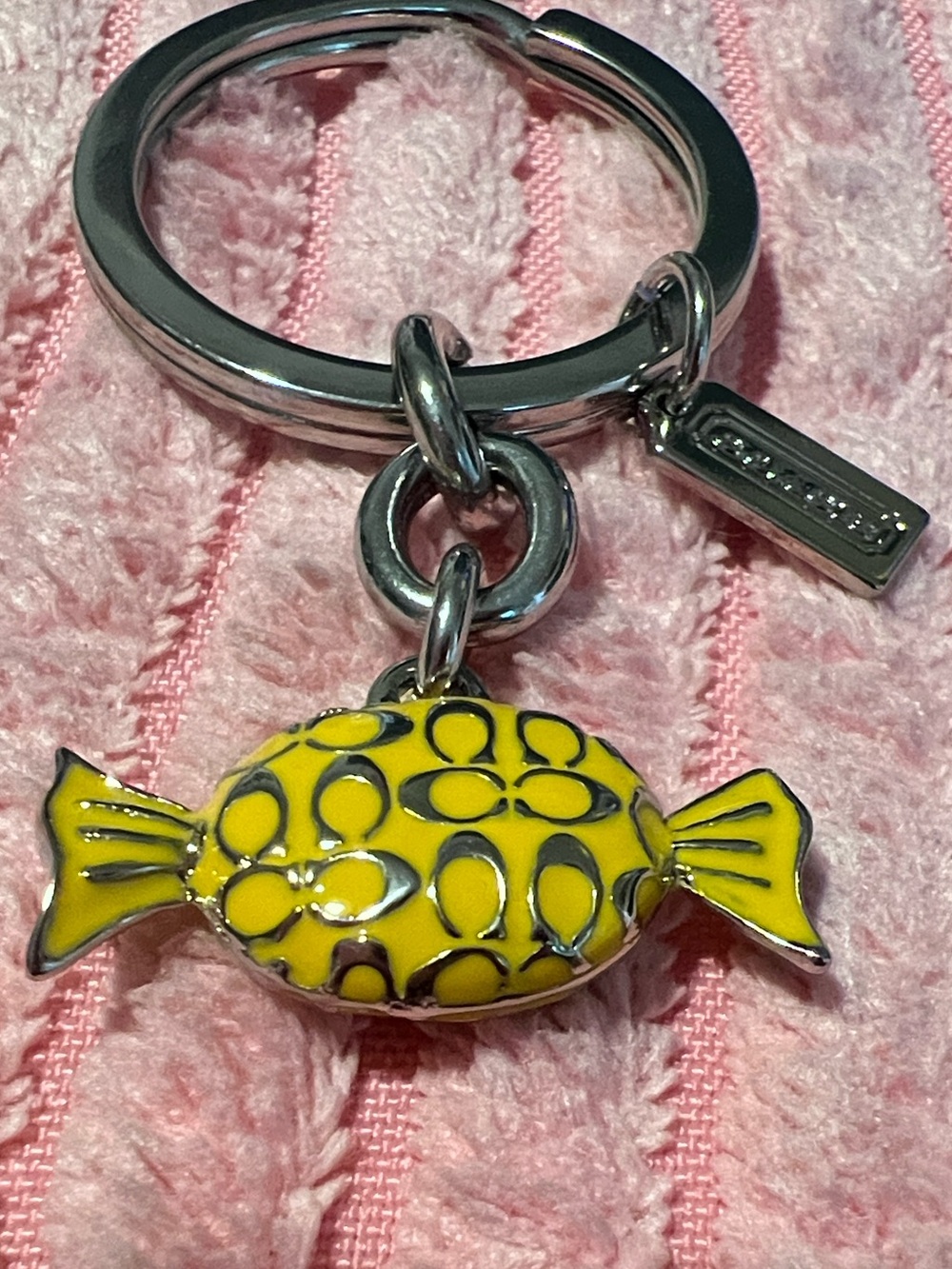 Coach Y2K Keychain/Bag Charm-NWOT - Picture 3 of 5
